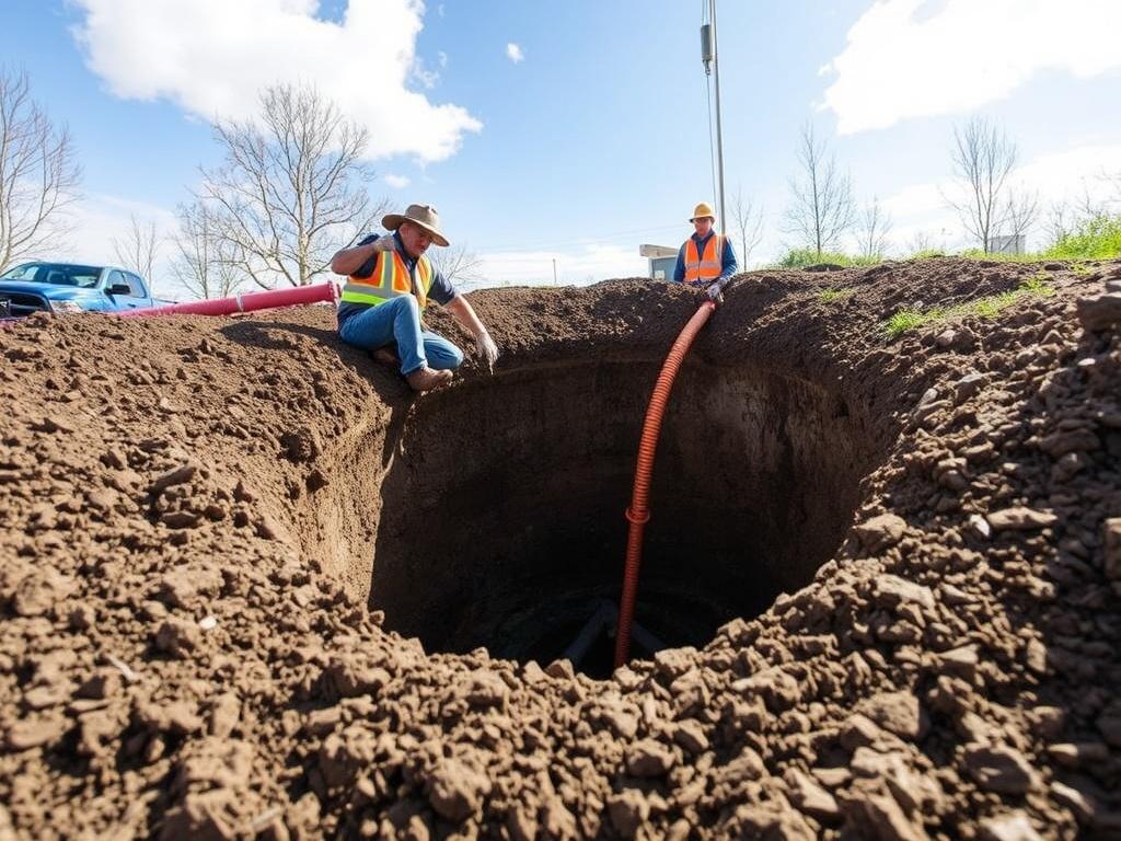 Колодец под контролем: практический гид по ремонту канализационных колодцев